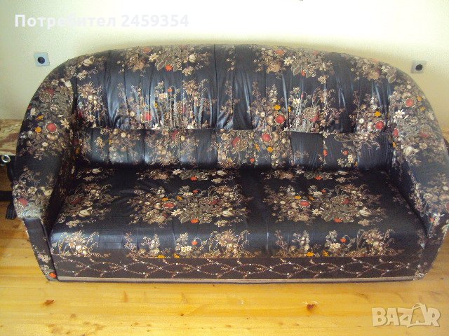 Разтегателен диван спалня / като нов, снимка 3 - Дивани и мека мебел - 31592456