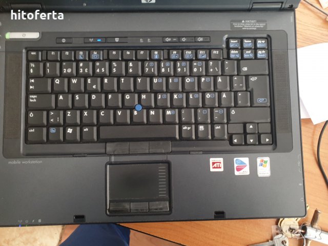 Продавам  лаптоп  hp compaqnw 8240, снимка 2 - Лаптопи за работа - 31757088