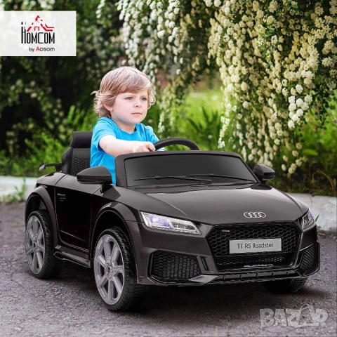 Детска акумулаторна кола AUDI TT RS Roadster 12V с дистанционно управление , снимка 5 - Коли, камиони, мотори, писти - 53163863