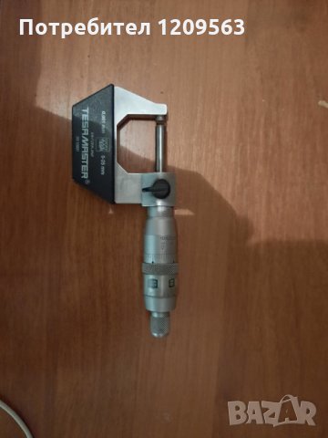 микрометър tesa 0-25мм с точност 0.001мм