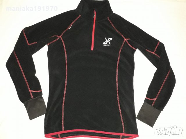 Revolution Race (L) Trekker Fleece Women Black RVRC полар, снимка 2 - Спортни екипи - 31752602