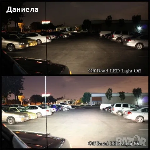 Лед бар 180 вата със 60 крушки и 15 000 лумена светлинен поток LED BAR6, снимка 11 - Лед осветление - 49977156