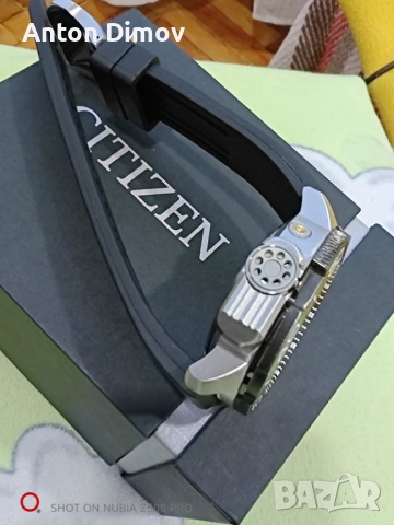 Часовник Citizen Promaster Aqualand BJ2167-03E, снимка 5 - Мъжки - 54005281