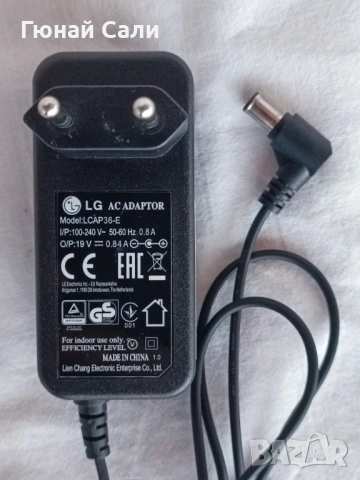 LCD монитор LG 20M37A-B, снимка 6 - Монитори - 53880799