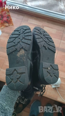 Дамски ботуши с мъх, снимка 2 - Дамски ботуши - 52315680