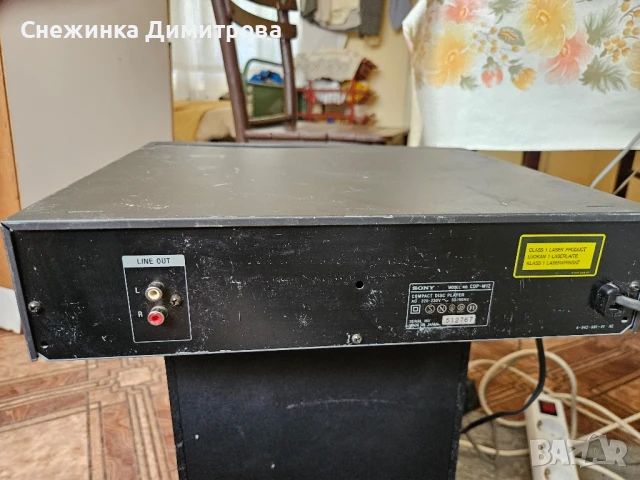 CD Sony CDP-M12, снимка 5 - Аудиосистеми - 51108962