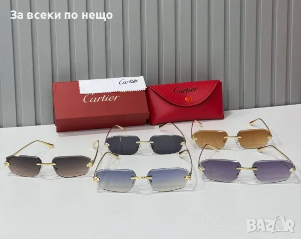 Cartier Слънчеви Очила С UV400 Защита Картие - Различни Цветове Код SEM-259, снимка 6 - Слънчеви и диоптрични очила - 55778623