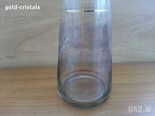 стара гарафа, снимка 5 - Антикварни и старинни предмети - 31133564