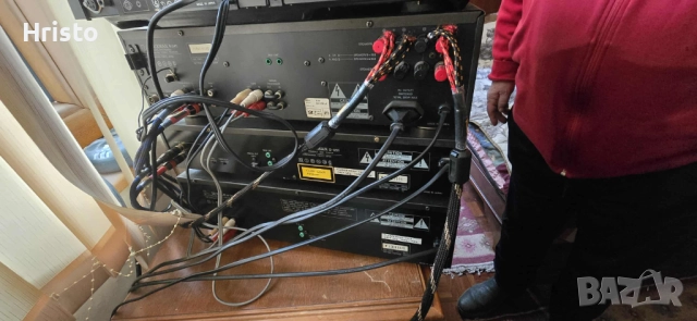 Комплект Luxman K-351, Luxman D-351, Luxman R-341, снимка 3 - Аудиосистеми - 52097987