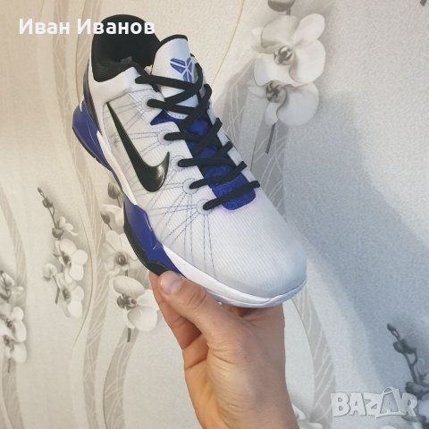 маратонки  Nike Zoom Kobe 7 Supreme 'Concord  номер 41,5 -42, снимка 12 - Маратонки - 40017467