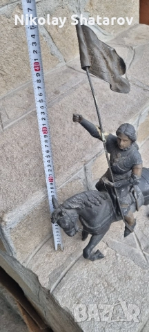 Метална скулптура. Фигура , снимка 2 - Декорация за дома - 51527146