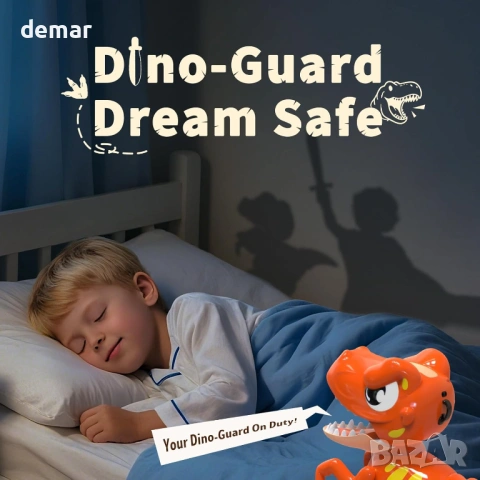 Играчка динозавър с дистанционно управление, сензор за жестове, снимка 7 - Електрически играчки - 54015394