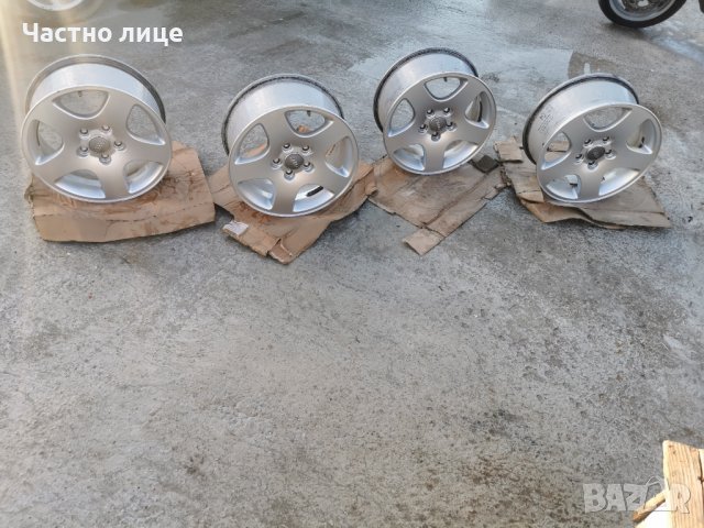 4бр. Алуминиеви джанти FUNDO 16" 5x112, 7J, ET45, снимка 9 - Гуми и джанти - 38165546