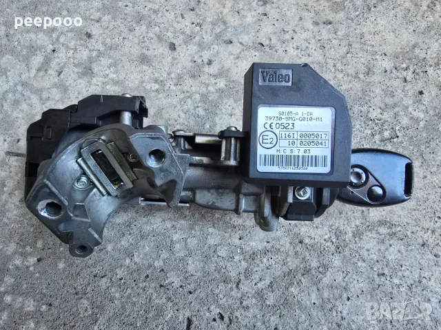 Контактен ключ Honda Civic VIII 2006-2011 , ОЕМ 39730-SMG-G010-M1, снимка 2 - Части - 50334866