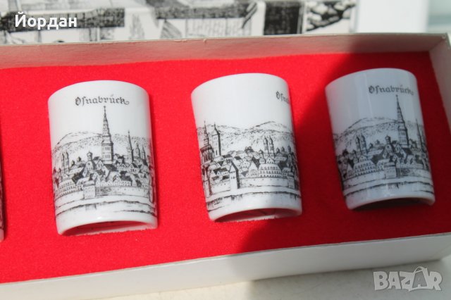 Немски порцеланови чаши нови 6 броя, снимка 8 - Колекции - 38104704