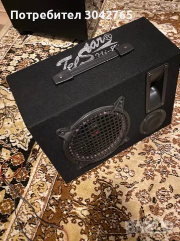 Telstar hi-fi, снимка 2 - Тонколони - 50241510
