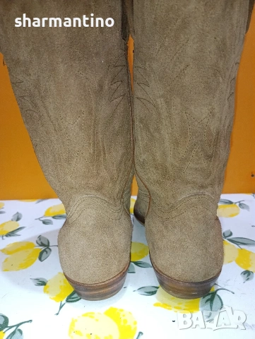 Sendra каубойски ботуши N 37 - 23 €, снимка 5 - Дамски ботуши - 53206265