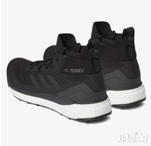 adidas TERREX FREE HIKER GTX GORE-TEX номер 45 ,5- 46 водоустойчиви маратонки / обувки , снимка 6 - Маратонки - 51966987