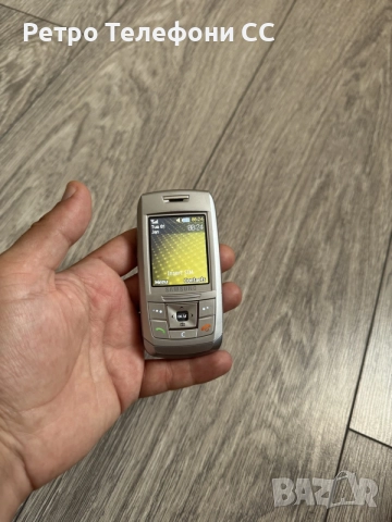 Samsung  SGH E250i Silver, снимка 4 - Samsung - 56037895