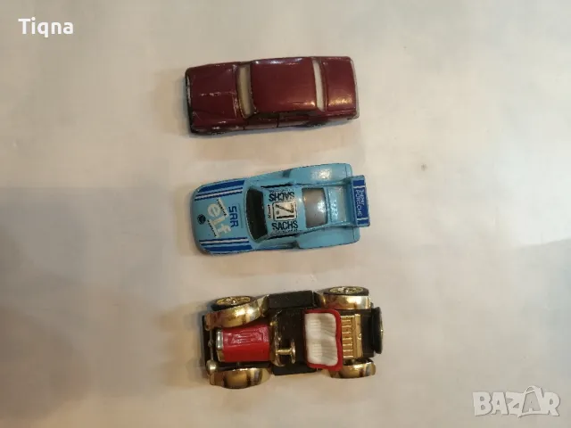 Ретро колички Matchbox