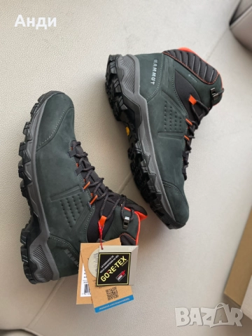 Mammut Mercury IV Mid Gtx GORE-TEX Мъжки туристически обувки, 44 EU, снимка 10 - Мъжки боти - 51861606