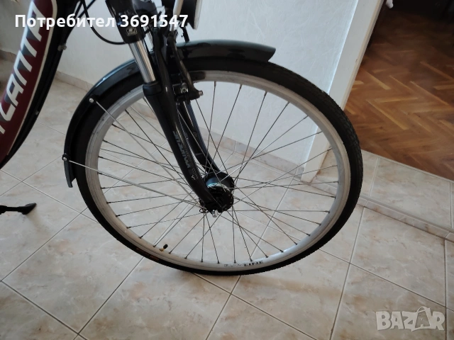 Велосипед марка Atlanta , снимка 3 - Велосипеди - 54127392