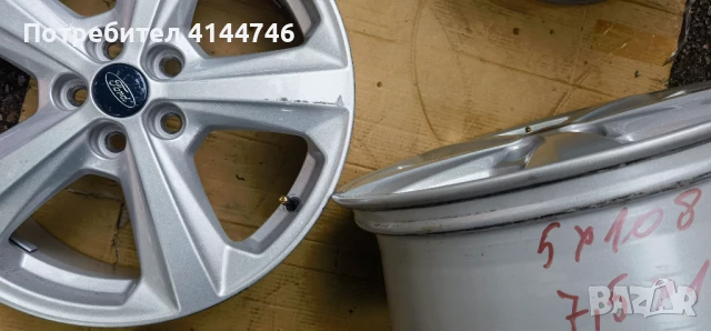 5 108 18 Цола Форд /Ford Оригинални, снимка 10 - Гуми и джанти - 50461982