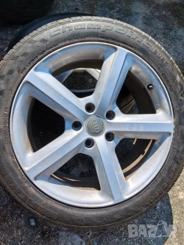 Джанти с Гуми - Audi Q7 TDI QUATTRO S-LINE - 2008, снимка 6 - Гуми и джанти - 50800532