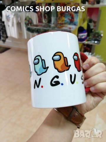 Чаши за кафе и чай  Among Us, снимка 16 - Чаши - 31329842