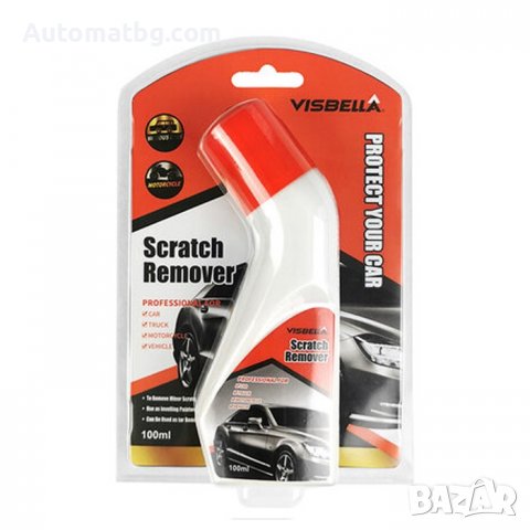 Препарат за драскотини Automat, 100ml, Маркер за драскотини, снимка 2 - Аксесоари и консумативи - 38345878