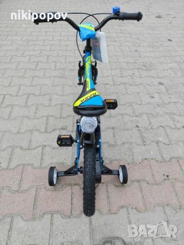 SPRINT Велосипед 16" ROBIX син, снимка 10 - Велосипеди - 53918248