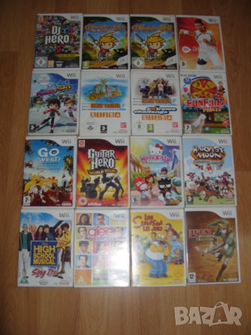 Игри и аксесоари за Nintendo Wii Част 2 - 15лв за брой , снимка 2 - Nintendo конзоли - 15007971