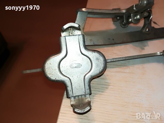 РЕТРО КЪНКИ ЗА ЛЕД ОТ ГЕРМАНИЯ 0509221948, снимка 10 - Антикварни и старинни предмети - 37910602