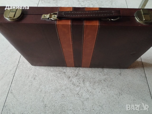 Табла, игра в кожен куфар, снимка 3 - Шах и табла - 49805291