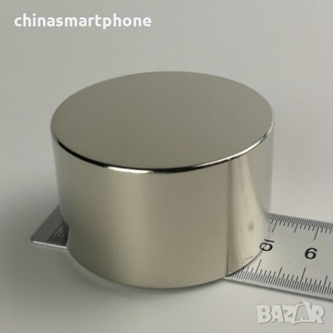 50x30mm МАГНИТ-154кг. неодимов N52, Neodymium magnet NdFeB magnit, снимка 7 - Други стоки за дома - 30044486