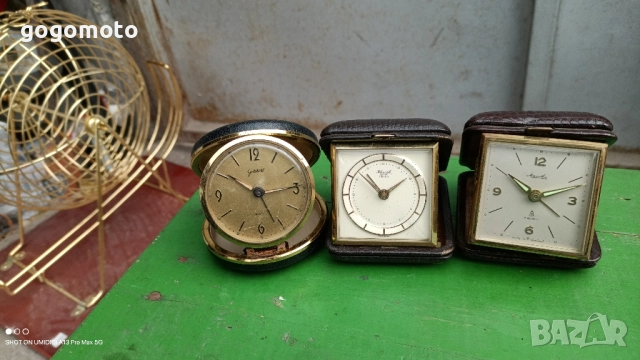 Часовник, стари СГЪВАЕМИ будилници, стар, старо, made in GERMANY, original, снимка 18 - Антикварни и старинни предмети - 51880810