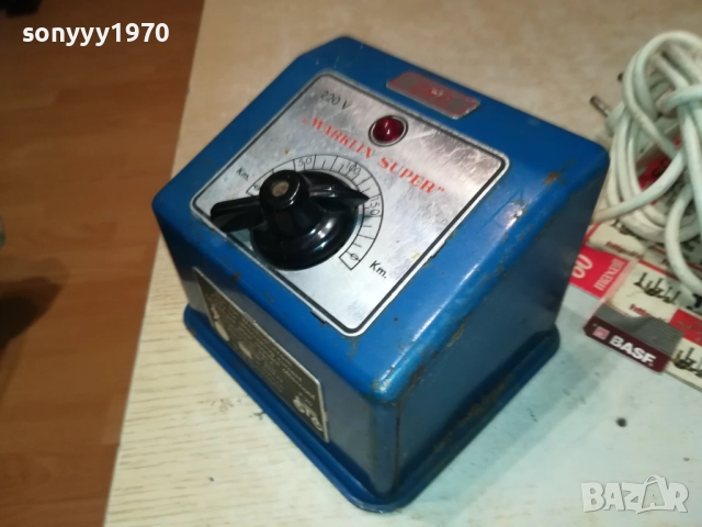 MARKLIN SUPER 280-MADE IN GERMANY-ВНОС SWISS 1109251634, снимка 5 - Друга електроника - 51680955