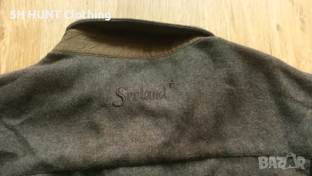 Seeland Shirt 50% Wool размер 2-3XL за лов риза 50% Вълна - 868, снимка 5 - Ризи - 48031597