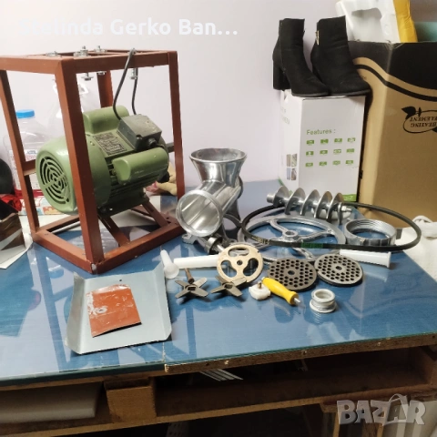 Фуражомелка месомелачка, снимка 3 - Други машини и части - 53904871