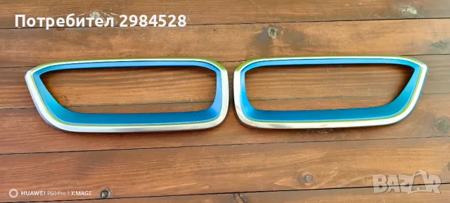 Решетки / бъбреци за BMW i3 / БМВ и3, снимка 4 - Части - 49311977