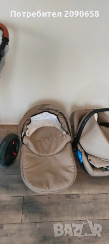 Бебешката количка 3в1, снимка 5 - Детски колички - 54039060