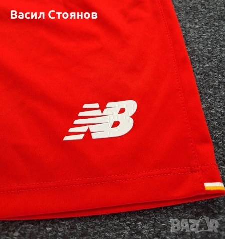 Liverpool / Ливърпул NB shоrts 2015-16г. Home - за ръст 134см., снимка 3 - Фен артикули - 54341058