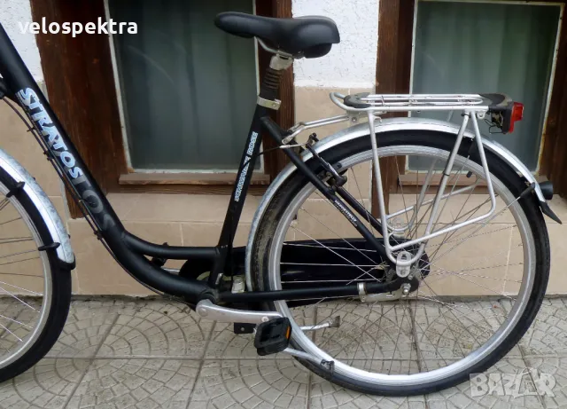 СТРАТОС ! 28 цола капли! Алуминиев- елегантен!  Германия!, снимка 5 - Велосипеди - 50195728