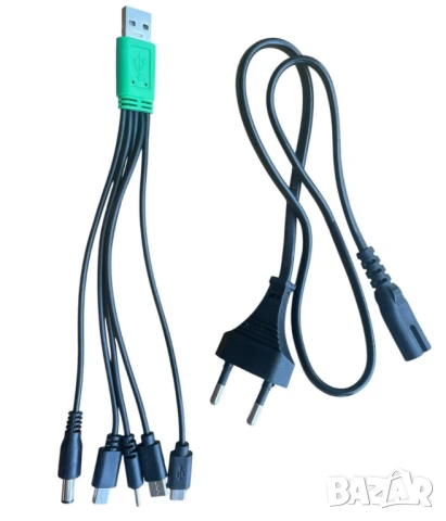 Соларна Осветителна Система GD-8081 с Вентилатор и 3 Крушки, снимка 5 - Друга електроника - 50793049