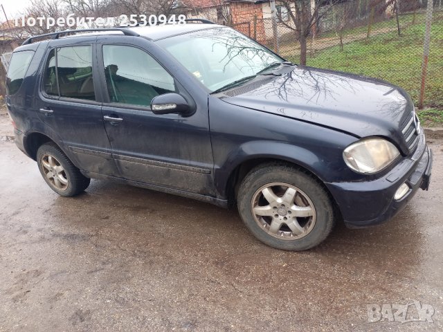ML 400cdi на части , снимка 3 - Автомобили и джипове - 35109472