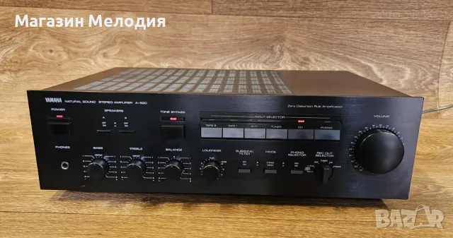 Усилвател Yamaha A-520 Natural Sound – Японска мощ и детайл, Made in Japan