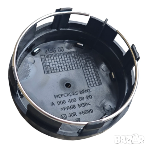 75мм Капачки за джанти Мерцедес АМГ Mercedes-Benz AMG A 000 400 09 00, снимка 4 - Аксесоари и консумативи - 51838917