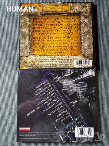 Megadeth - Soulfly - Sepultura - Reckless Tide, снимка 14 - CD дискове - 54083645