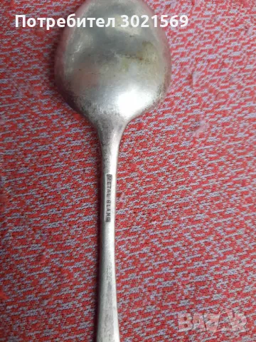 Чаени лъжички от Никеловото сребро, снимка 5 - Прибори за хранене, готвене и сервиране - 48324820