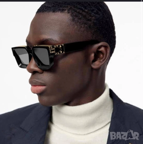 очила с черен обикновен калъф и ув защита miu miu louis vuitton, снимка 7 - Слънчеви и диоптрични очила - 51440784